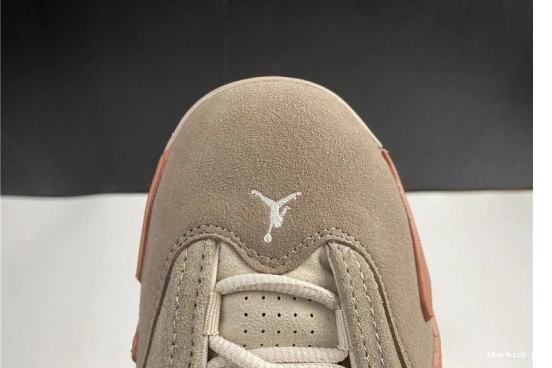 14 Jordan DC9857-200 Low Blush DC9857-200 AIR Retro Terra Clot 0323